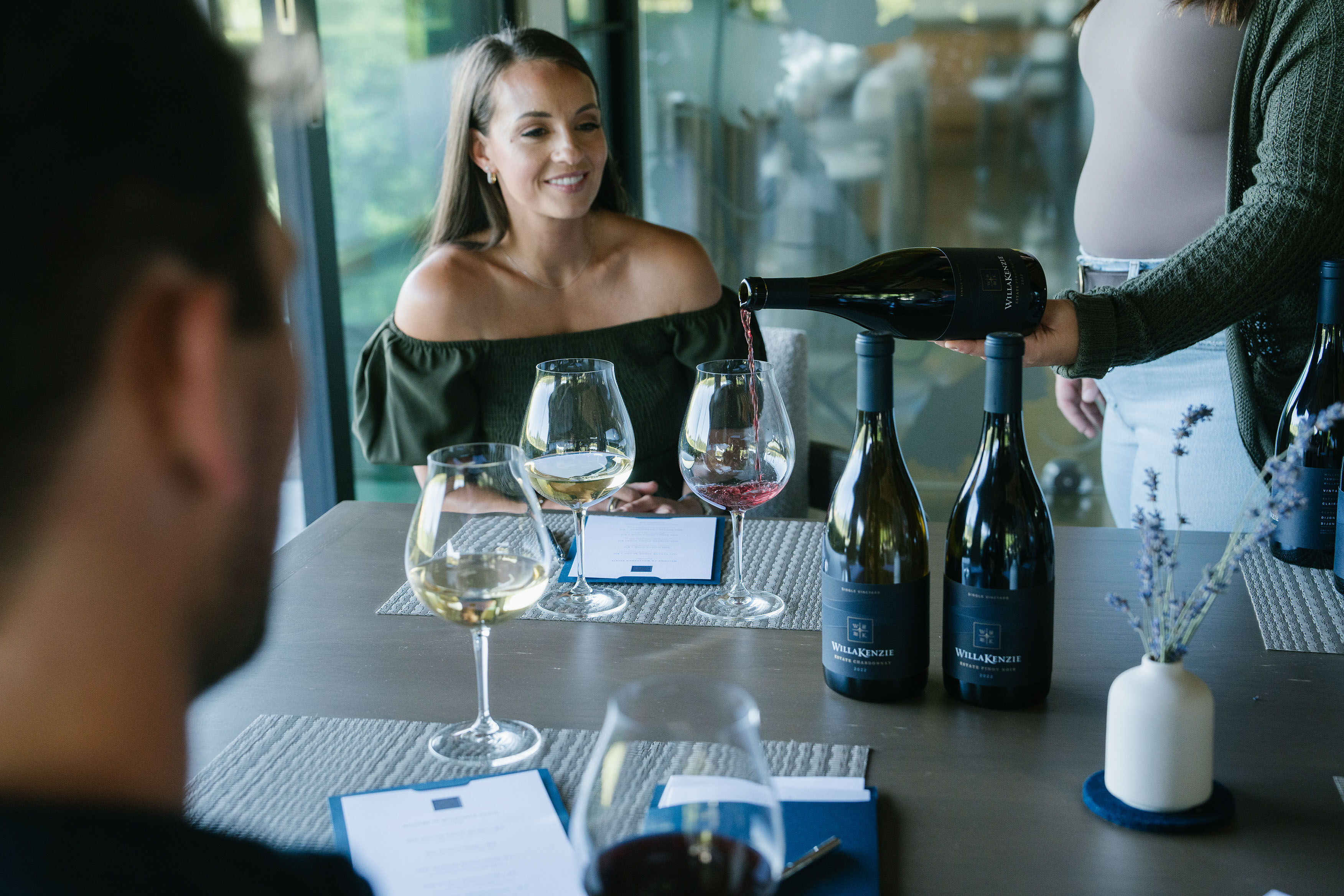 willakenzie estate tasting room