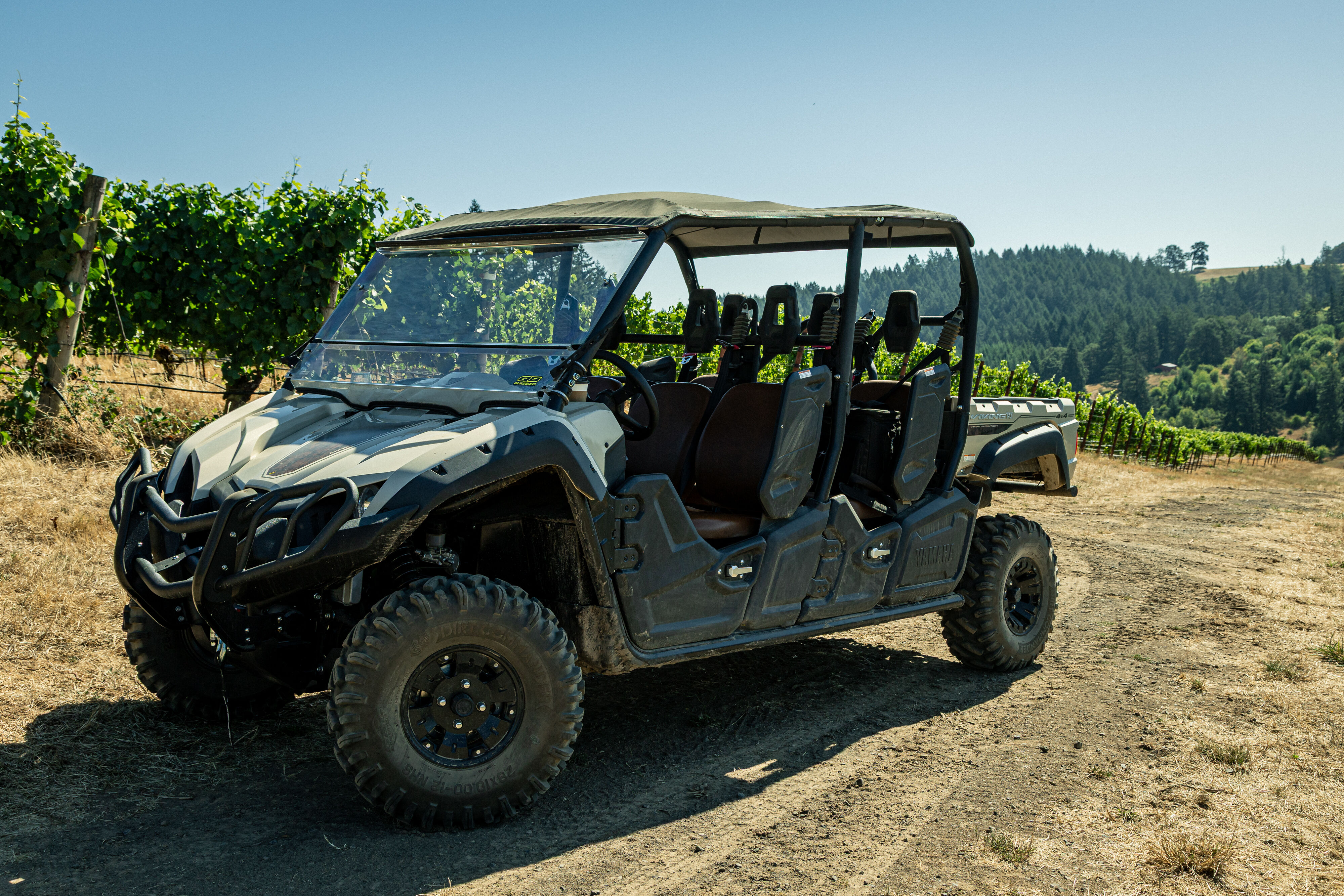 ATV tour at WillaKenzie Estate