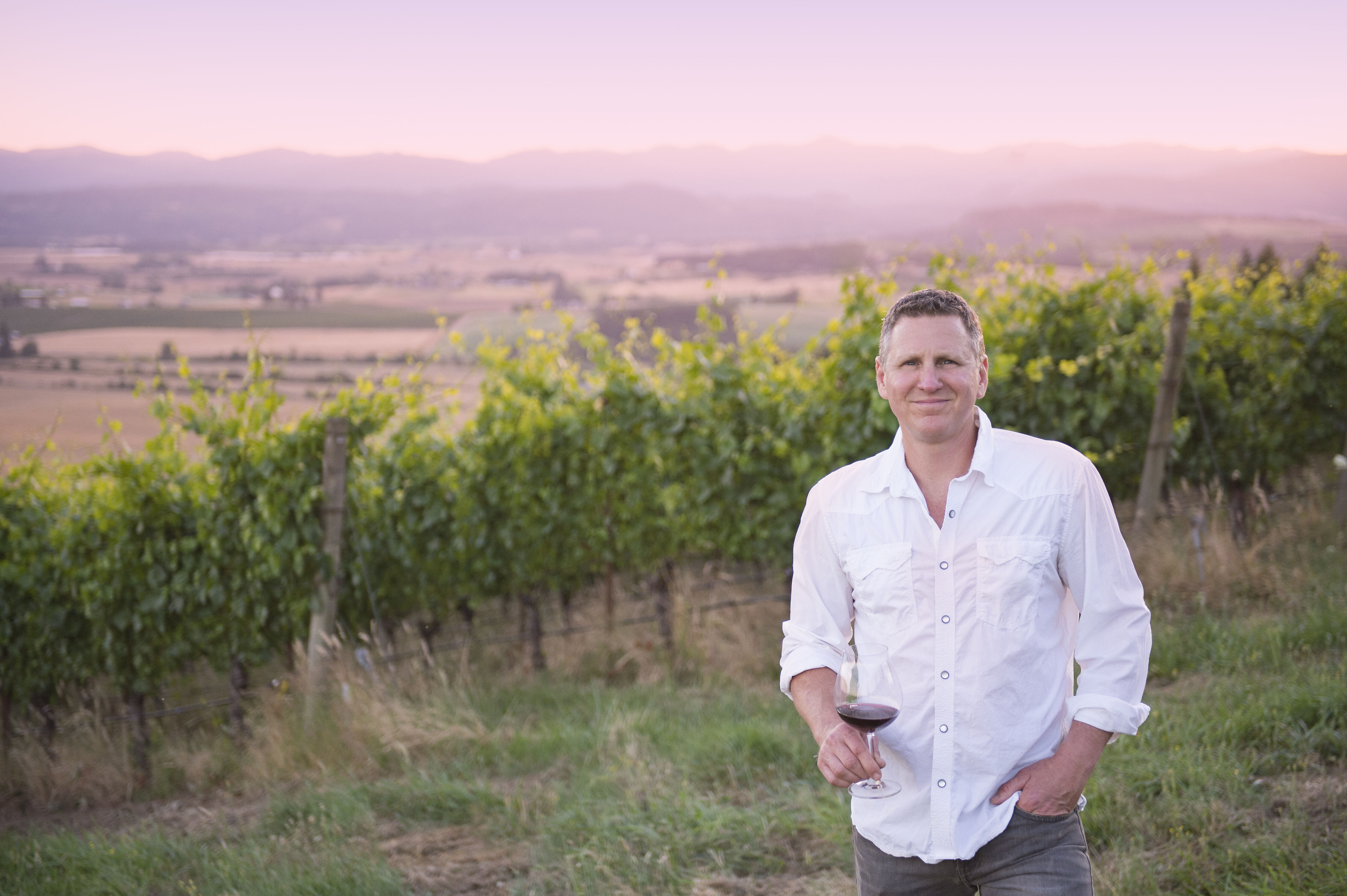 Winemaker Erik Kramer